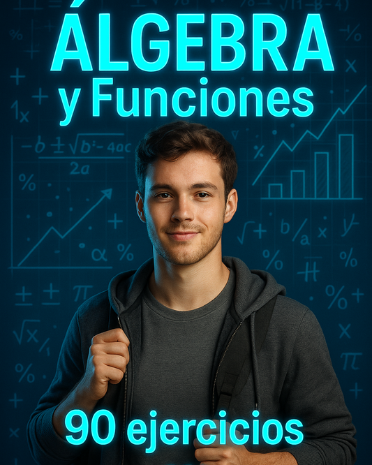 📘 Guía PAES Álgebra y Funciones M1 – 90 Ejercicios con Clave