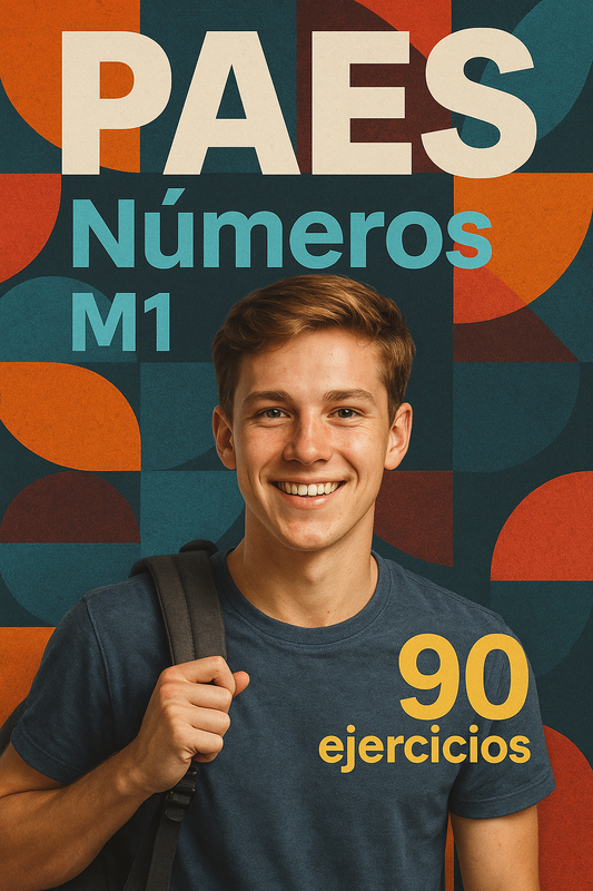 Domina la PAES Geometría M1 con 90 ejercicios clave 🔥📘