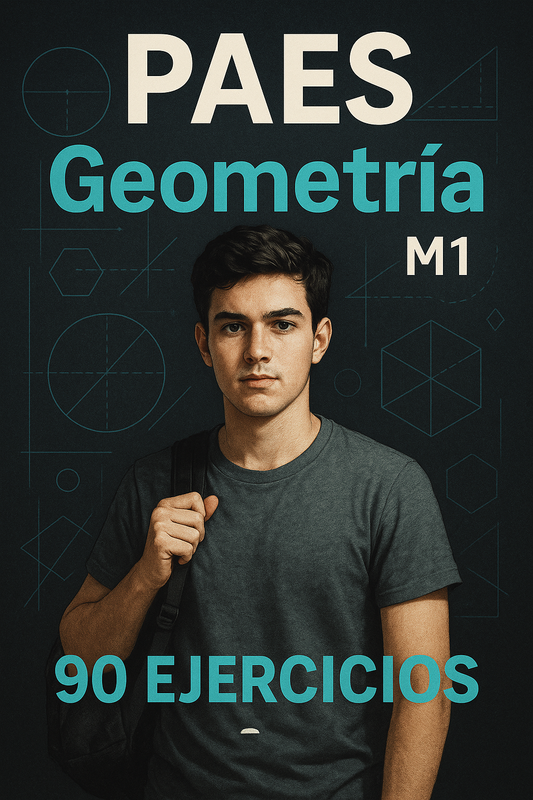 Guía PAES Geometría M1 – 90 Ejercicios